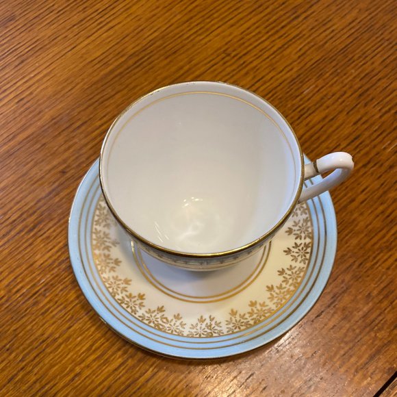 Vintage Gladstone Numbered Bone China Cup and Saucer - Picture 13 of 14